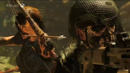 古墓丽影：暗影游戏图集-篝火营地