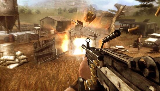 孤岛惊魂 2游戏图集-篝火营地