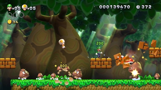 新超级马力欧兄弟 U 豪华版游戏图集-篝火营地