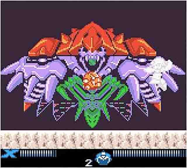 洛克人 X2：灵魂毁灭者游戏图集