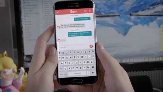 育碧的这个机器人，去年回答了 1000 万个问题