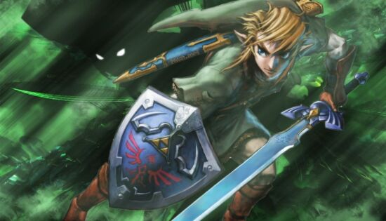 塞尔达传说：黄昏公主HD游戏图集-篝火营地