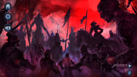 墨心：波云诡船游戏图集-篝火营地