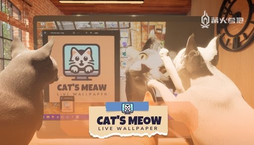 PC 软件《猫咪互动壁纸》9 月 15 日上架 Steam 平台