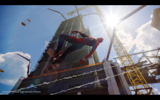 漫威蜘蛛侠游戏图集-篝火营地