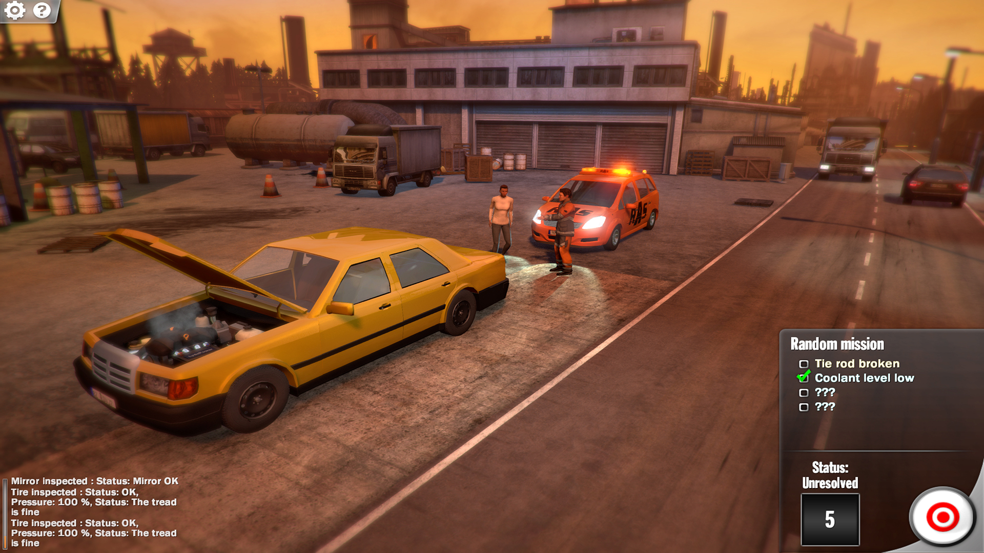 道路救援模拟游戏图集