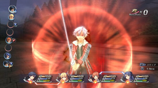 英雄传说：闪之轨迹 2游戏图集-篝火营地