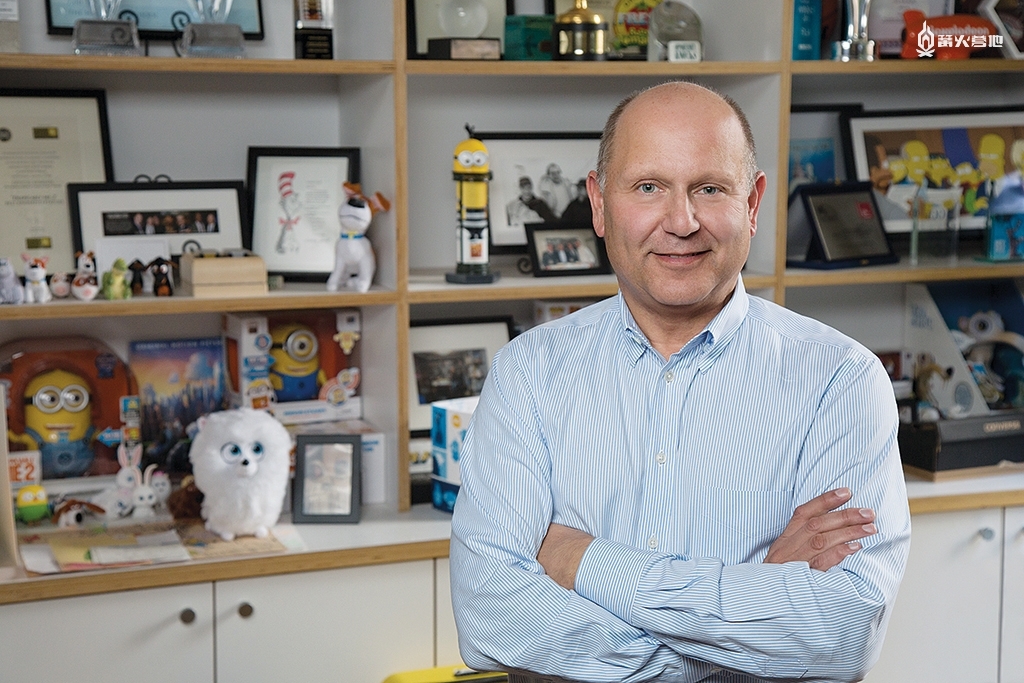 任天堂宣布聘请美国动画工作室照明娱乐公司的 CEO Chris Meledandri 为任天堂非执行董事