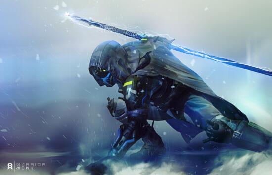 命运 2游戏图集-篝火营地