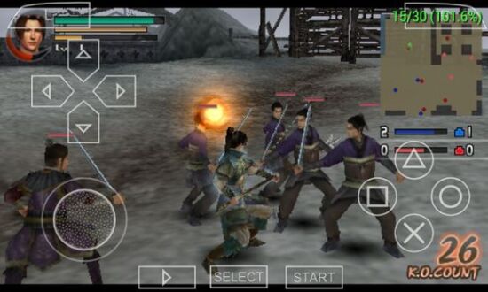 真三国无双 二度进化游戏图集-篝火营地