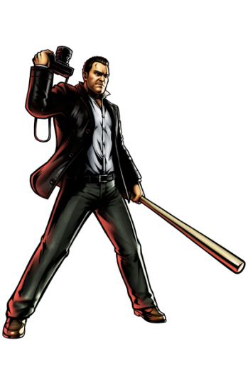 终极漫画英雄VS卡普空3游戏图集-篝火营地
