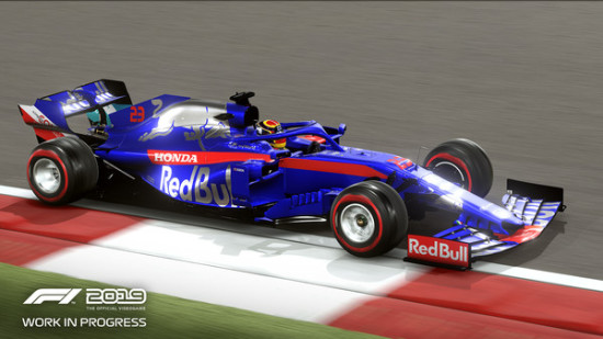 F1 2019游戏图集-篝火营地