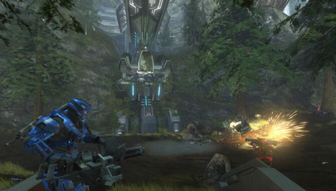 光环 战斗进化 周年纪念版游戏图集