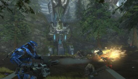 光环 战斗进化 周年纪念版游戏图集-篝火营地