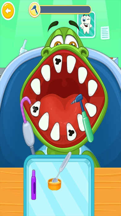 儿童医生：牙医游戏图集