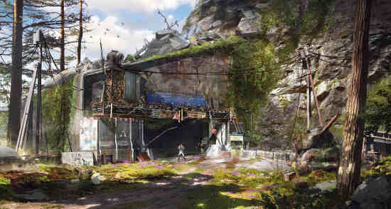 命运 2游戏图集-篝火营地