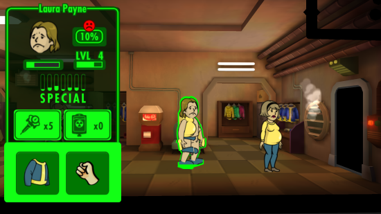 辐射：避难所游戏图集-篝火营地