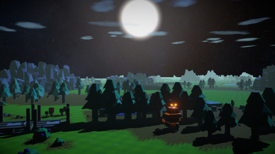 机器人殖民地游戏图集-篝火营地
