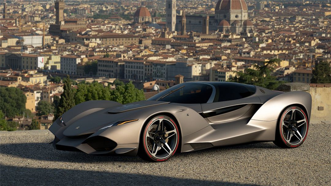 GT赛车：竞速游戏图集