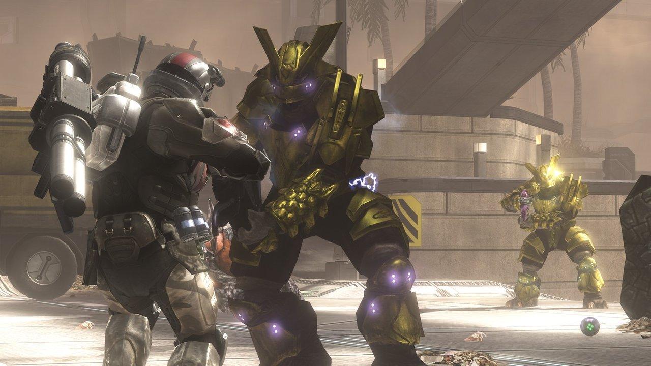 光环3 地狱伞兵游戏图集