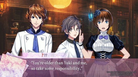 七罪绯红游戏图集-篝火营地