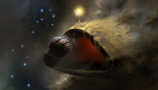 命运 2游戏图集-篝火营地