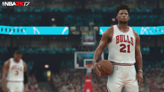 NBA 2K17游戏图集-篝火营地
