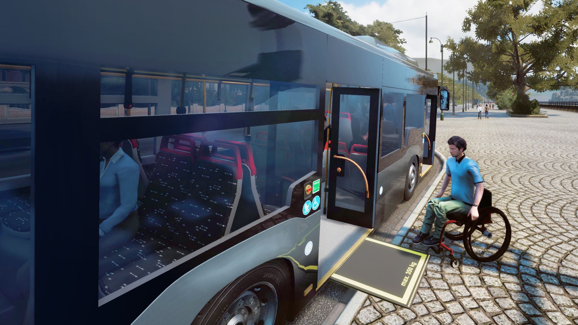 巴士模拟18游戏图集