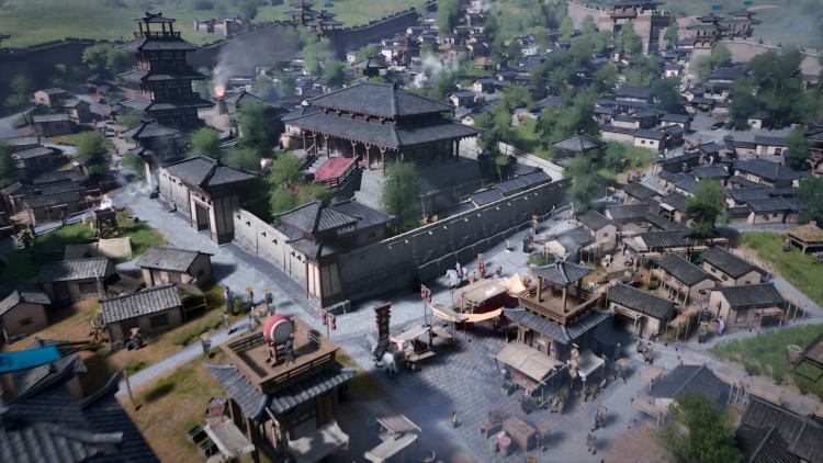 网易单机新作《万民长歌：三国》试玩体验：值得期待