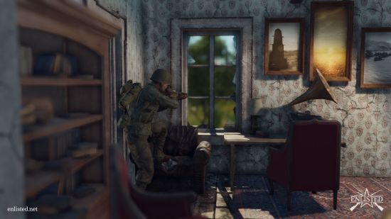 入伍游戏图集-篝火营地