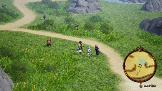 勇气默示录2游戏图集-篝火营地