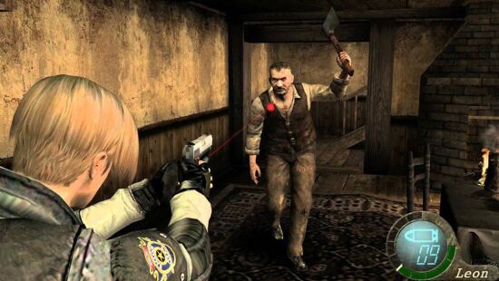 生化危机 4游戏图集-篝火营地