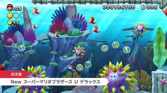 新超级马力欧兄弟 U 豪华版游戏图集-篝火营地