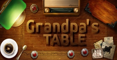 爷爷的桌子