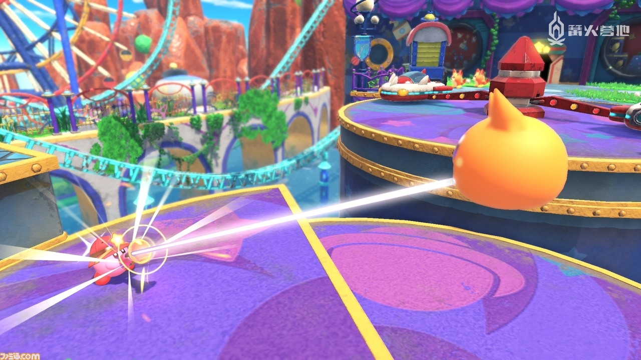 探寻队既可以发射强力的子弹，也能进行快速连续的连射