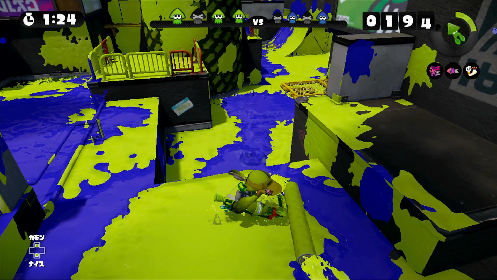 斯普拉遁游戏图集