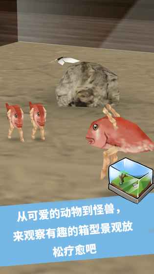 奇幻水族箱游戏图集