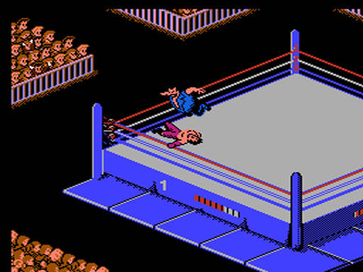WWF世界摔角大赛游戏图集