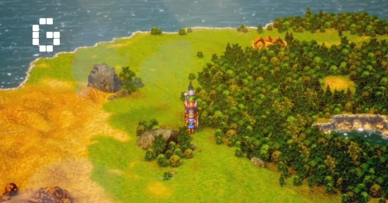 勇者斗恶龙3 HD-2D 重制版游戏图集-篝火营地