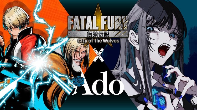 《饿狼传说 群狼之城》x Ado 合作「FREEDOM」主题游戏 MV公开