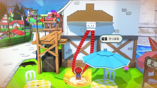 纸片马力欧：折纸国王游戏图集-篝火营地