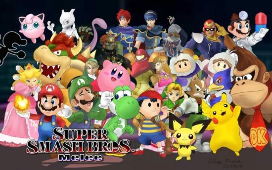 任天堂明星大乱斗 DX游戏图集-篝火营地