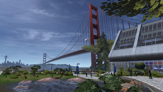 星际迷航Online游戏图集-篝火营地