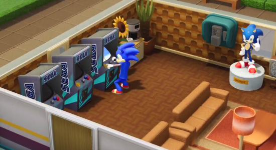 庆祝《索尼克》30 周年，《双点医院》加入免费联动内容