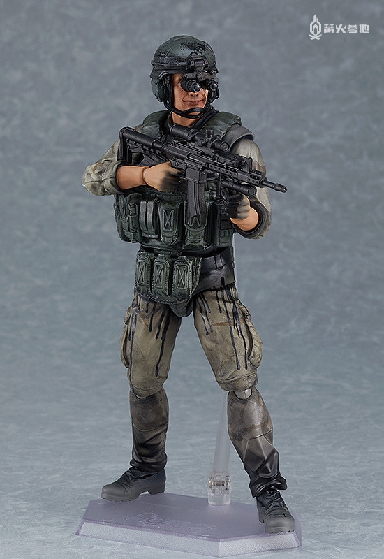 《死亡搁浅》克利福德·昂格尔 figma 可动模型已开定