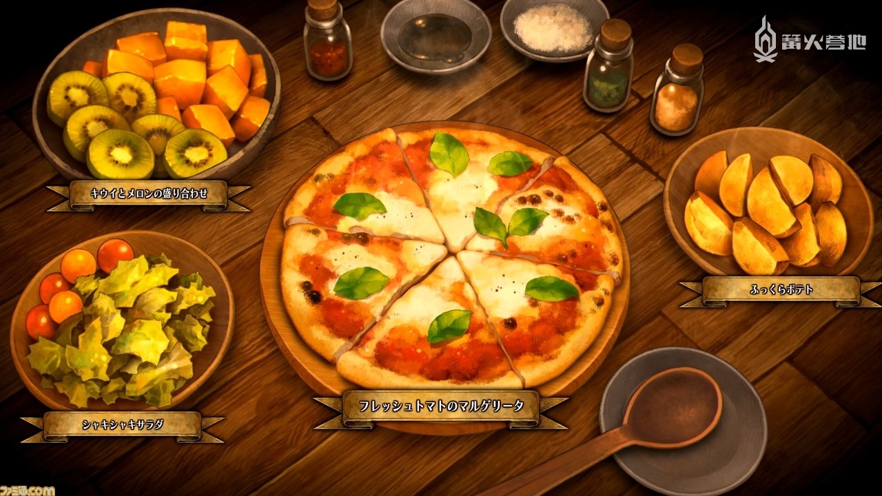 作为传统艺能的香草社美食当然也不会少，吃饭还能够提升与同伴的亲密度