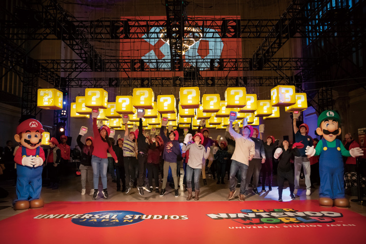 「超级任天堂世界」主题乐园纽约活动：当虚拟的「问号方块」照进现实