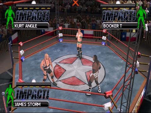 TNA摔角：穿越界限游戏图集
