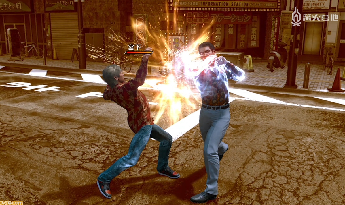 找准时机按下对应按键，就能够弹反敌人的攻击。掌握这个招式能够让火拼风格下的战斗变得更加有趣