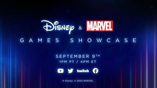 迪士尼与漫威将于 9 月 10 日举办游戏发布会
